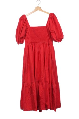 Sukienka Abercrombie & Fitch, Rozmiar XS, Kolor Czerwony, Cena 290,99 zł