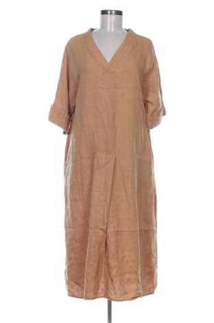 Kleid Adolfo Dominguez, Größe XL, Farbe Beige, Preis € 49,00