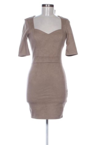 Rochie Amisu, Mărime XS, Culoare Bej, Preț 31,07 Lei