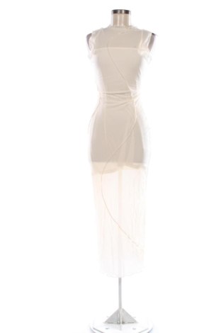 Rochie Answear, Mărime L, Culoare Ecru, Preț 166,82 Lei