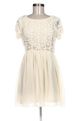 Kleid Audrey 3+1, Größe M, Farbe Beige, Preis 25,99 €