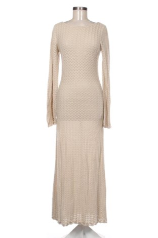 Sukienka Aware by Vero Moda, Rozmiar M, Kolor Beżowy, Cena 133,96 zł