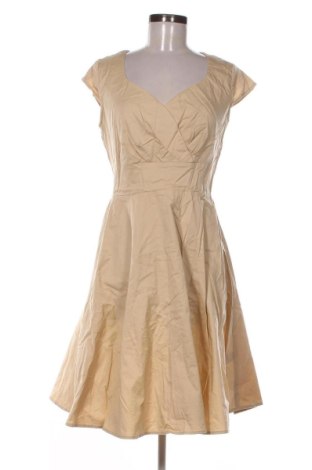 Sukienka BBonline Dress, Rozmiar L, Kolor Beżowy, Cena 176,95 zł