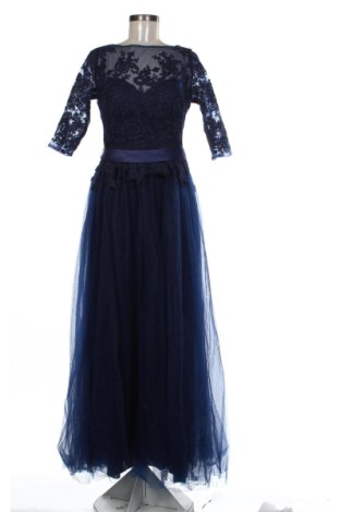 Šaty  BabyOnlineDress, Veľkosť M, Farba Modrá, Cena  19,00 €