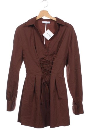 Rochie Bershka, Mărime S, Culoare Maro, Preț 47,99 Lei