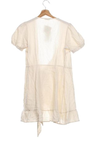 Rochie Bershka, Mărime XS, Culoare Ecru, Preț 165,35 Lei