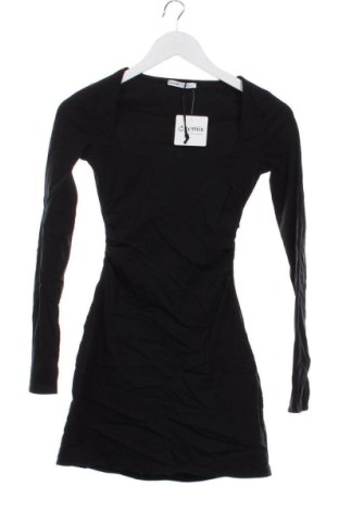 Rochie Bershka, Mărime XS, Culoare Negru, Preț 43,00 Lei