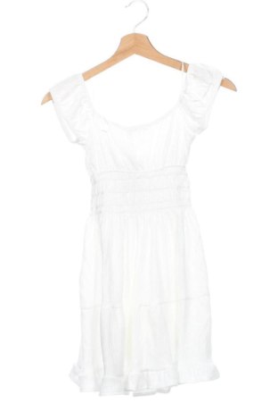 Sukienka Bershka, Rozmiar XS, Kolor Biały, Cena 166,99 zł