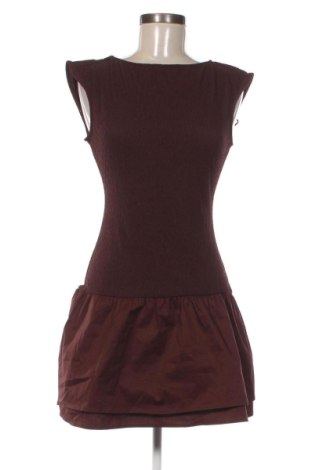 Φόρεμα Bershka, Μέγεθος L, Χρώμα Καφέ, Τιμή 37,99 €