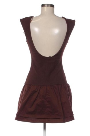 Φόρεμα Bershka, Μέγεθος L, Χρώμα Καφέ, Τιμή 37,99 €