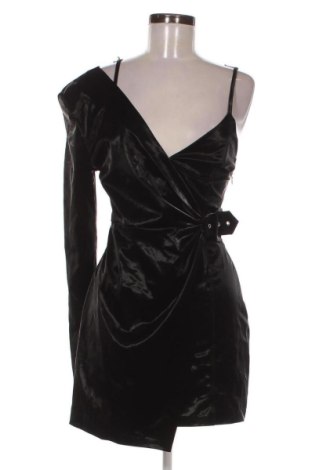 Kleid Bershka, Größe L, Farbe Schwarz, Preis 25,99 €