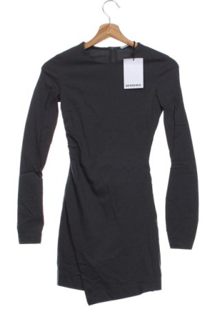 Rochie Bershka, Mărime XS, Culoare Gri, Preț 165,00 Lei
