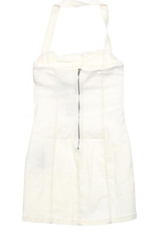 Rochie Bershka, Mărime M, Culoare Ecru, Preț 196,99 Lei
