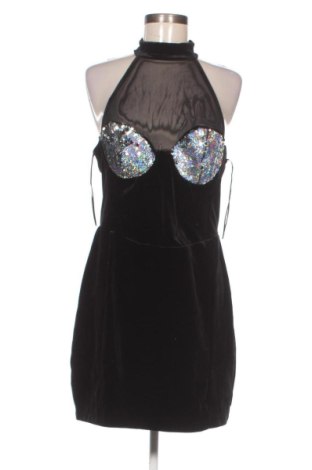 Rochie Bershka, Mărime M, Culoare Negru, Preț 196,99 Lei