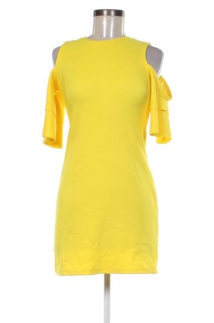 Šaty  Bershka, Velikost XS, Barva Žlutá, Cena  599,00 Kč