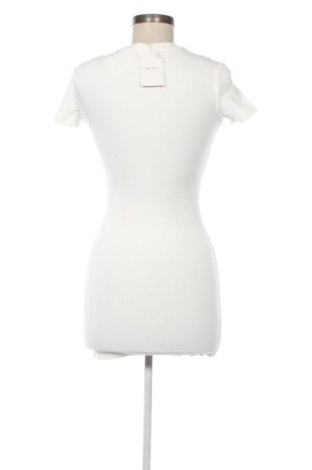 Rochie Bershka, Mărime M, Culoare Ecru, Preț 196,99 Lei