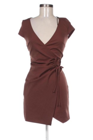 Kleid Bershka, Größe XS, Farbe Braun, Preis 19,95 €