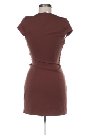 Kleid Bershka, Größe XS, Farbe Braun, Preis 19,95 €