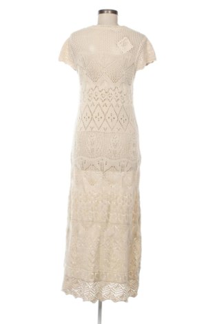 Kleid Body Flirt, Größe M, Farbe Beige, Preis 19,95 €