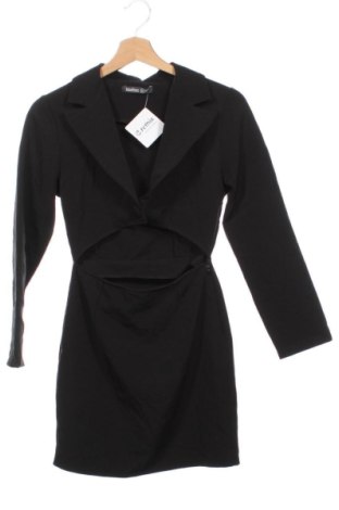 Šaty  Boohoo, Veľkosť XXS, Farba Čierna, Cena  23,95 €