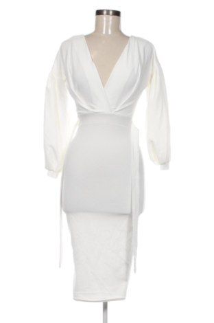 Rochie Boohoo, Mărime XXS, Culoare Alb, Preț 86,99 Lei