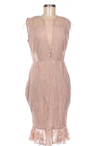 Šaty  Boohoo, Velikost M, Barva Béžová, Cena  567,00 Kč