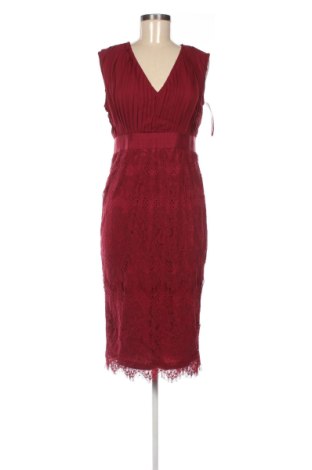 Kleid Boohoo, Größe L, Farbe Rot, Preis 32,00 €