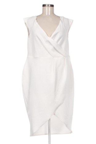 Šaty  Boohoo, Veľkosť L, Farba Biela, Cena  19,97 €