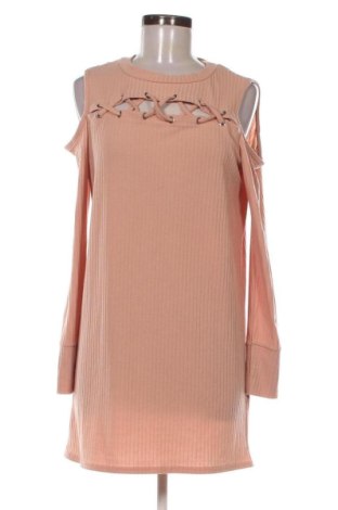 Rochie Boohoo, Mărime S, Culoare Bej, Preț 104,26 Lei