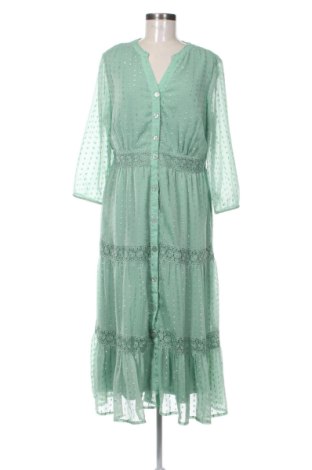 Rochie Bpc Bonprix Collection, Mărime L, Culoare Verde, Preț 119,90 Lei