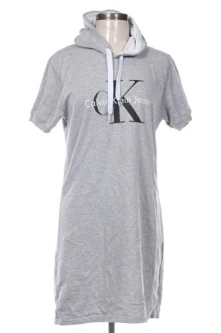 Rochie Calvin Klein Jeans, Mărime L, Culoare Gri, Preț 215,99 Lei