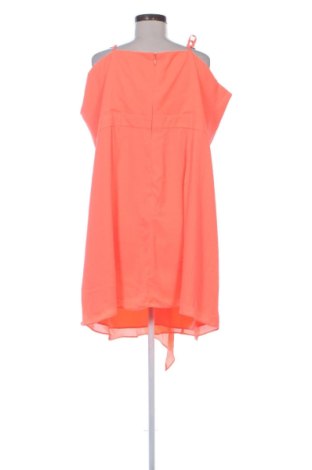 Sukienka City Chic, Rozmiar 3XL, Kolor Pomarańczowy, Cena 133,96 zł