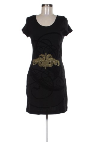 Šaty  Desigual by Christian Lacroix, Velikost S, Barva Černá, Cena  1 249,00 Kč, #136157568