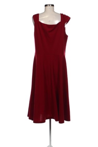 Рокля Dress Tells, Размер XXL, Цвят Червен, Цена 20,45 €