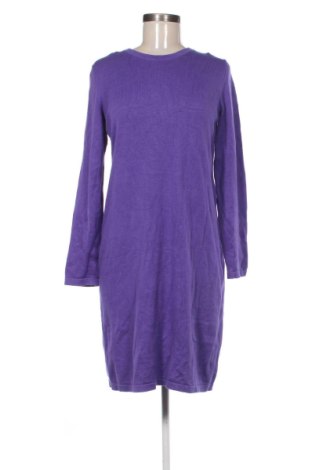 Kleid Edc By Esprit, Größe L, Farbe Lila, Preis 31,99 €