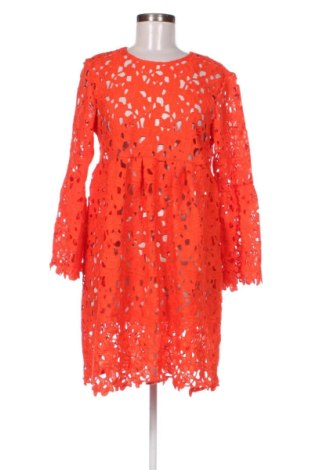 Šaty  Elenza by L&L, Velikost L, Barva Oranžová, Cena  939,00 Kč