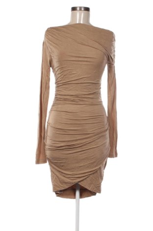 Sukienka Elisabetta Franchi, Rozmiar M, Kolor Brązowy, Cena 719,99 zł