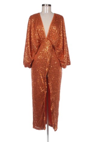 Sukienka Fashion nova, Rozmiar XS, Kolor Pomarańczowy, Cena 301,90 zł