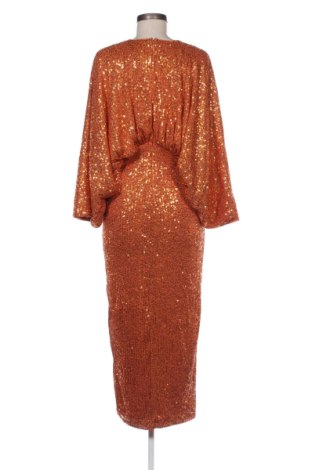 Sukienka Fashion nova, Rozmiar XS, Kolor Pomarańczowy, Cena 301,90 zł