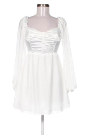 Sukienka Femme Luxe, Rozmiar S, Kolor Biały, Cena 107,00 zł