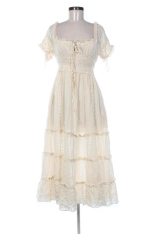 Rochie Free People, Mărime S, Culoare Ecru, Preț 594,99 Lei