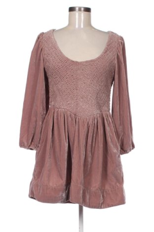 Kleid Free People, Größe XS, Farbe Aschrosa, Preis € 63,19