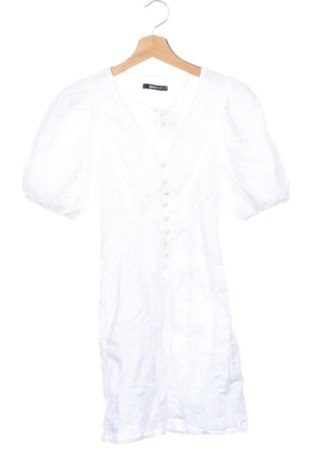 Kleid Gina Tricot, Größe XXS, Farbe Weiß, Preis 41,99 €