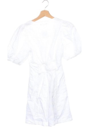 Kleid Gina Tricot, Größe XXS, Farbe Weiß, Preis 41,99 €