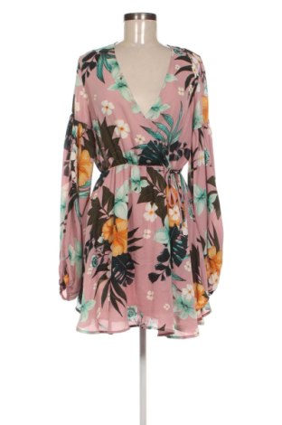 Kleid Gina Tricot, Größe M, Farbe Mehrfarbig, Preis 17,99 €