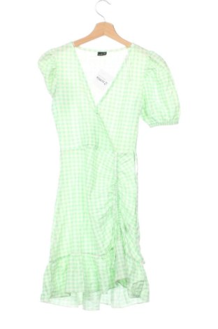 Kleid Gina Tricot, Größe XS, Farbe Mehrfarbig, Preis 17,99 €