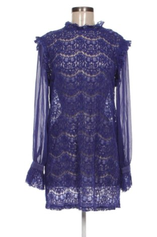 Kleid Goddess London, Größe L, Farbe Blau, Preis € 55,24