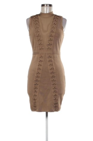 Sukienka Guess, Rozmiar L, Kolor Brązowy, Cena 258,99 zł