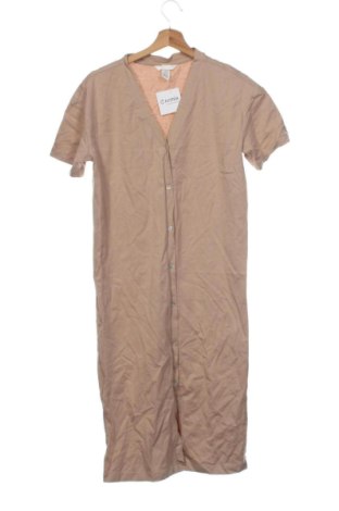 Rochie H&M, Mărime XS, Culoare Bej, Preț 130,33 Lei