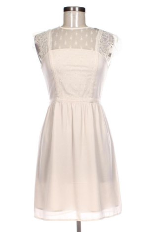 Kleid H&M, Größe XS, Farbe Beige, Preis 19,95 €